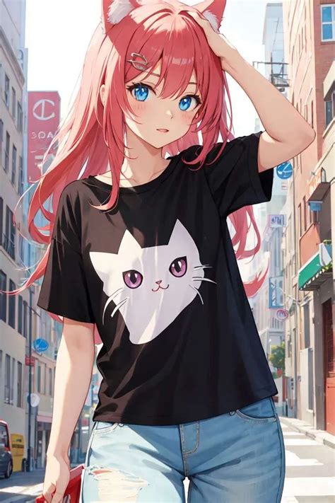 Catgirl hentai